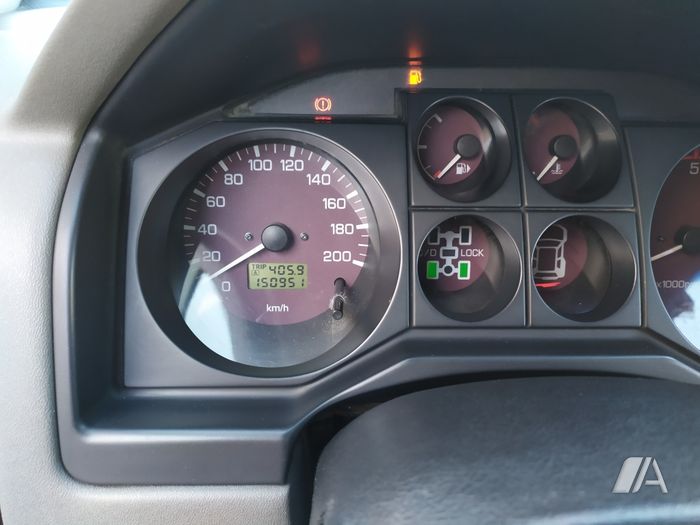 Mitsubishi Montero 2002