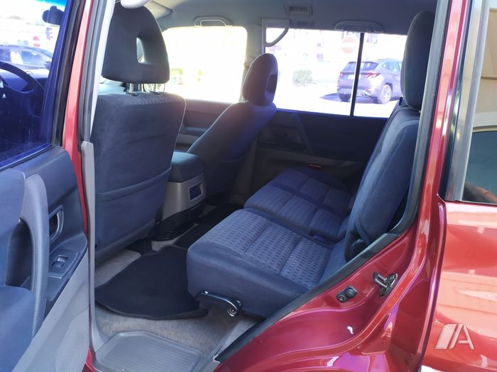 Mitsubishi Montero 2002