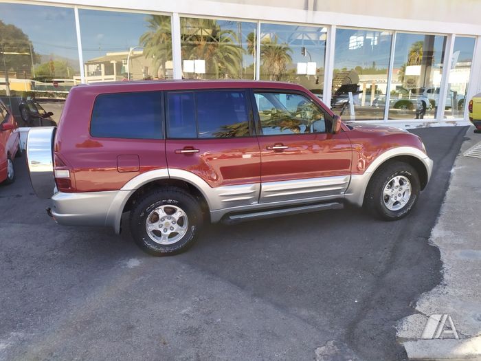 Mitsubishi Montero 2002