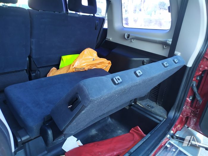 Mitsubishi Montero 2002