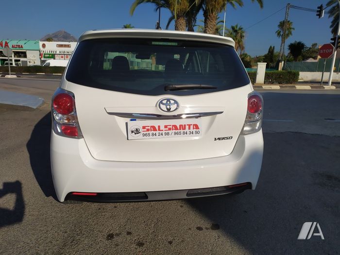 Toyota Verso 2017 Automático