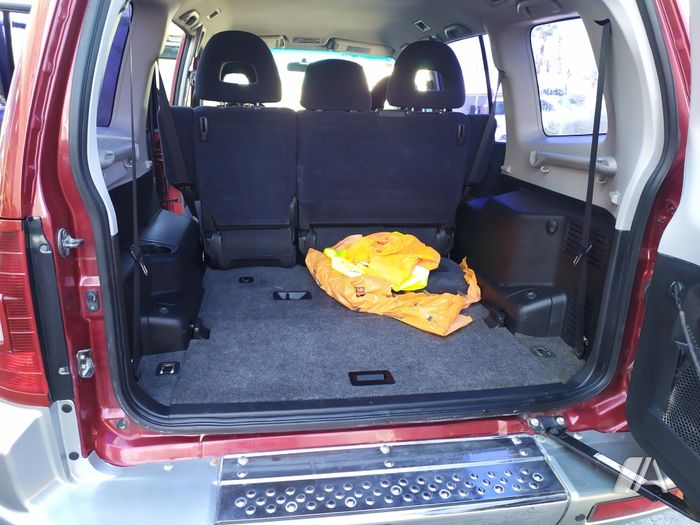 Mitsubishi Montero 2002