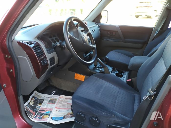 Mitsubishi Montero 2002