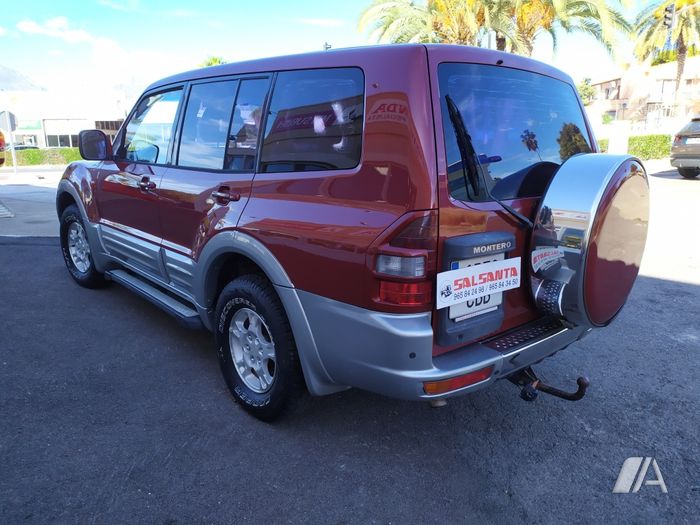 Mitsubishi Montero 2002