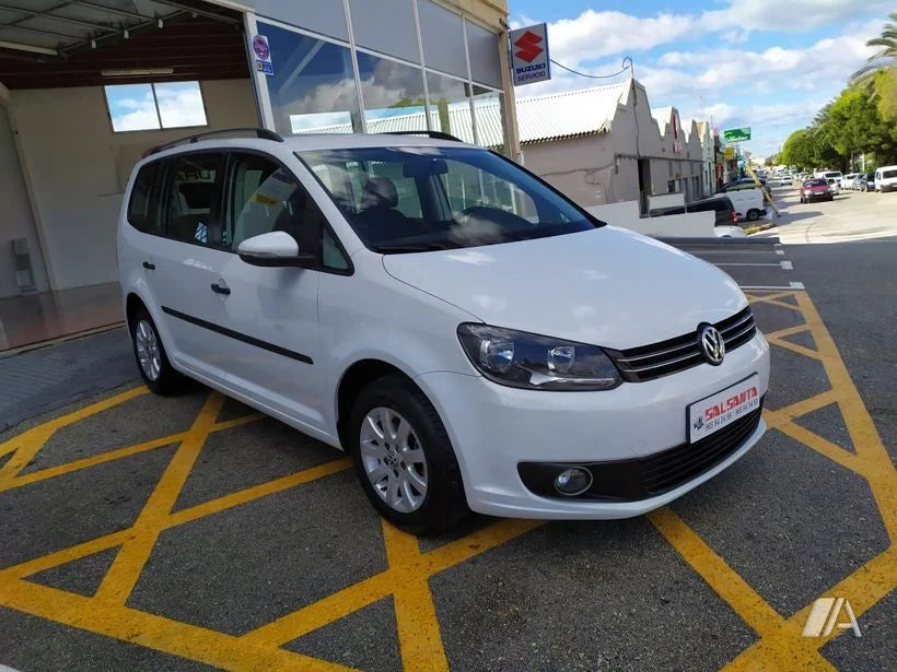 VOLKSWAGEN Touran 1.6TDI Business DSG 105