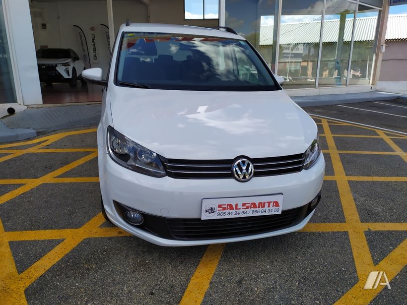 VOLKSWAGEN Touran 1.6TDI Business DSG 105