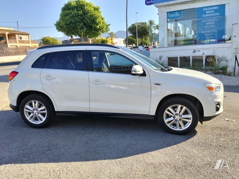Mitsubishi ASX 2014