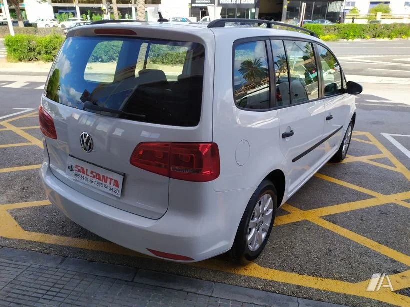 VOLKSWAGEN Touran 1.6TDI Business DSG 105