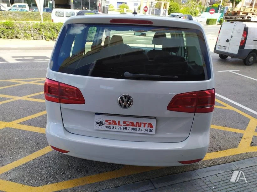 VOLKSWAGEN Touran 1.6TDI Business DSG 105