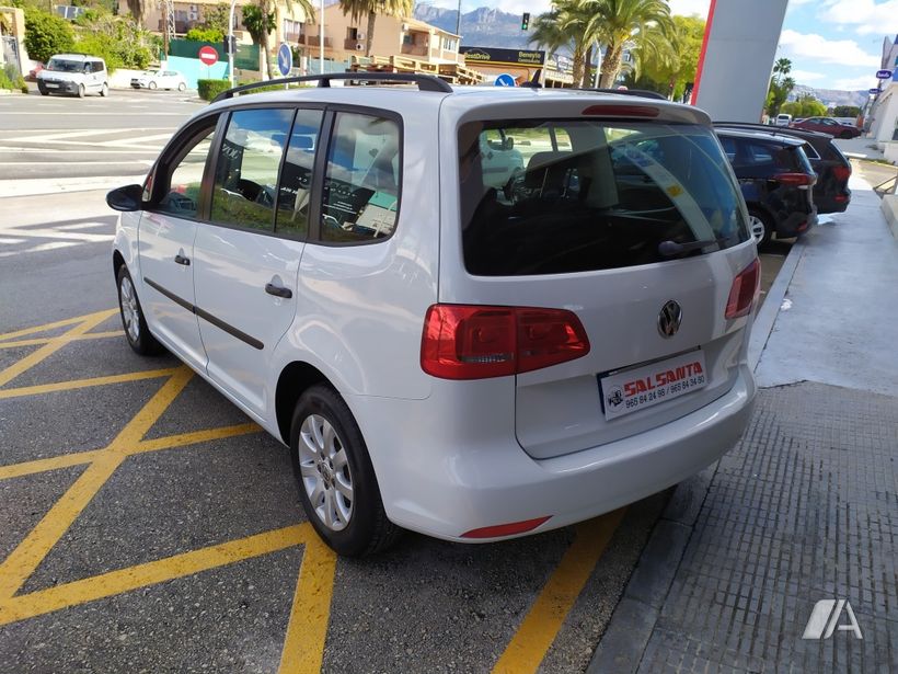 VOLKSWAGEN Touran 1.6TDI Business DSG 105